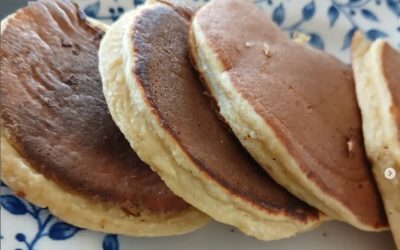 Pancakes sans sucre ajouté ni matière grasse