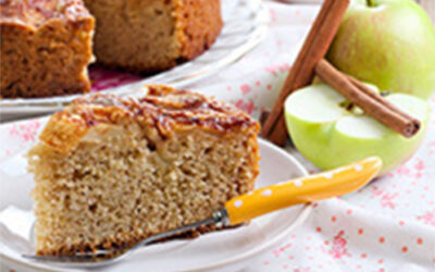 Moelleux aux pommes sans sucre ajouté